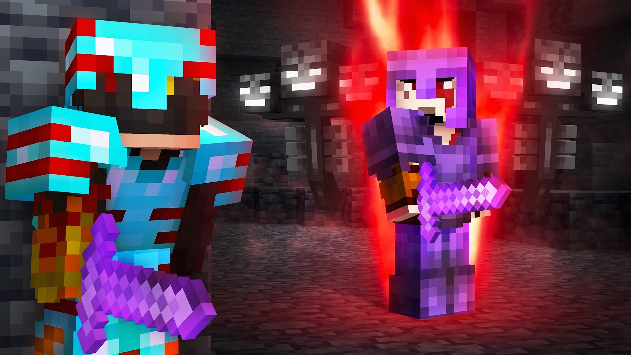 I Got Hunted By the World's Deadliest Minecraft Player