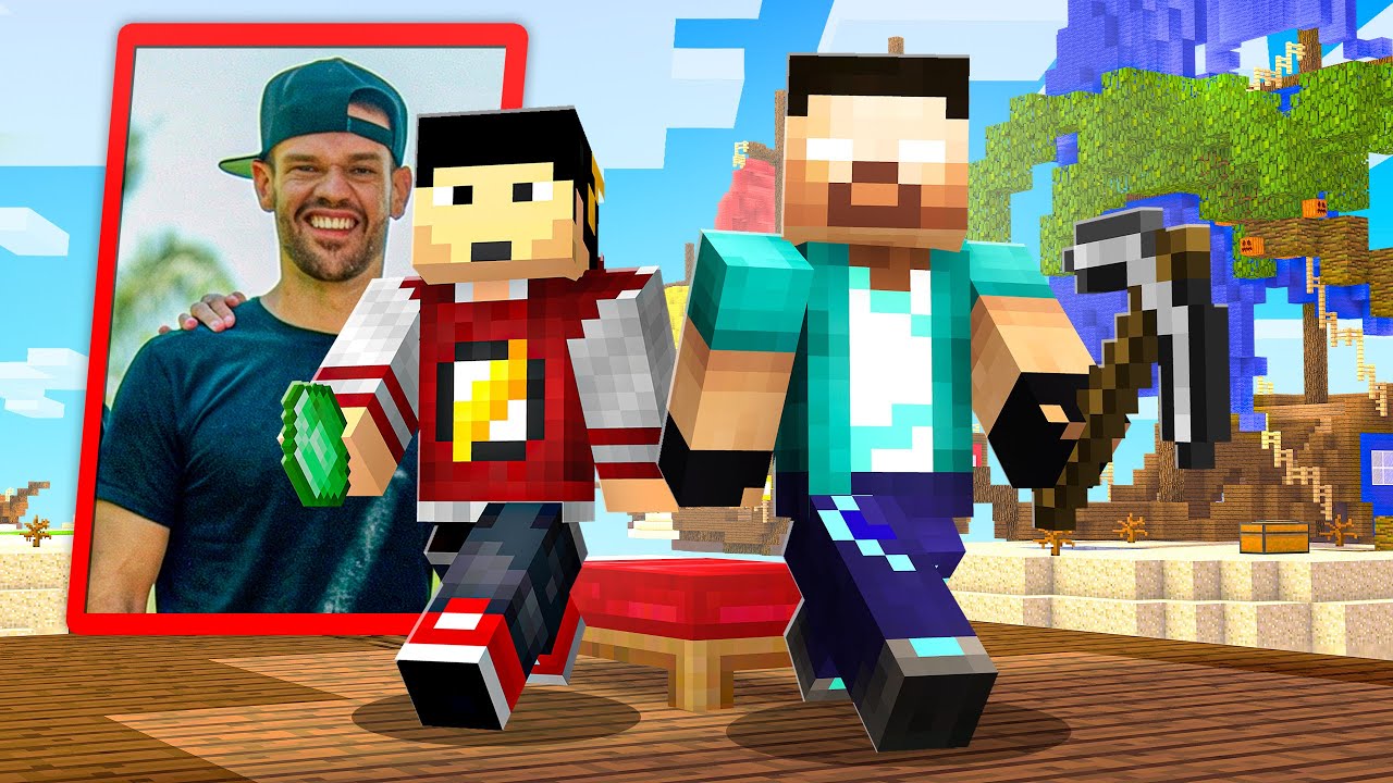 MINECRAFT COM EDUKOF DEPOIS DE 10 ANOS!