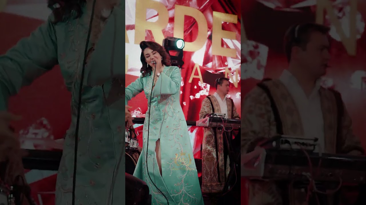 Aysel Elizade - Yandırdın Kalbimi (Official Music Video) Lobar Umarova To'yda
