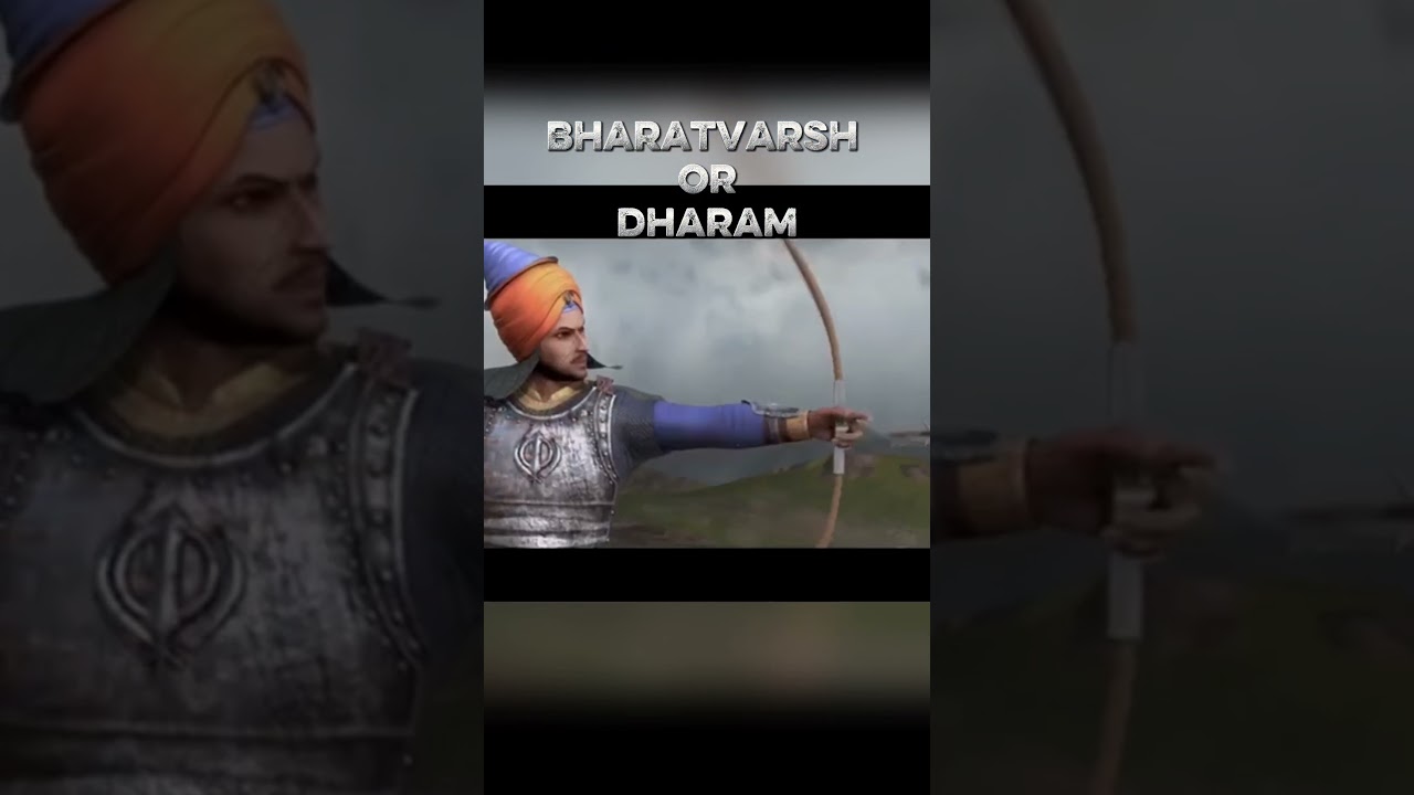 “40 Khalsa vs Hazaron Fauj | Chamkaur Yudh 🔥”#shorts