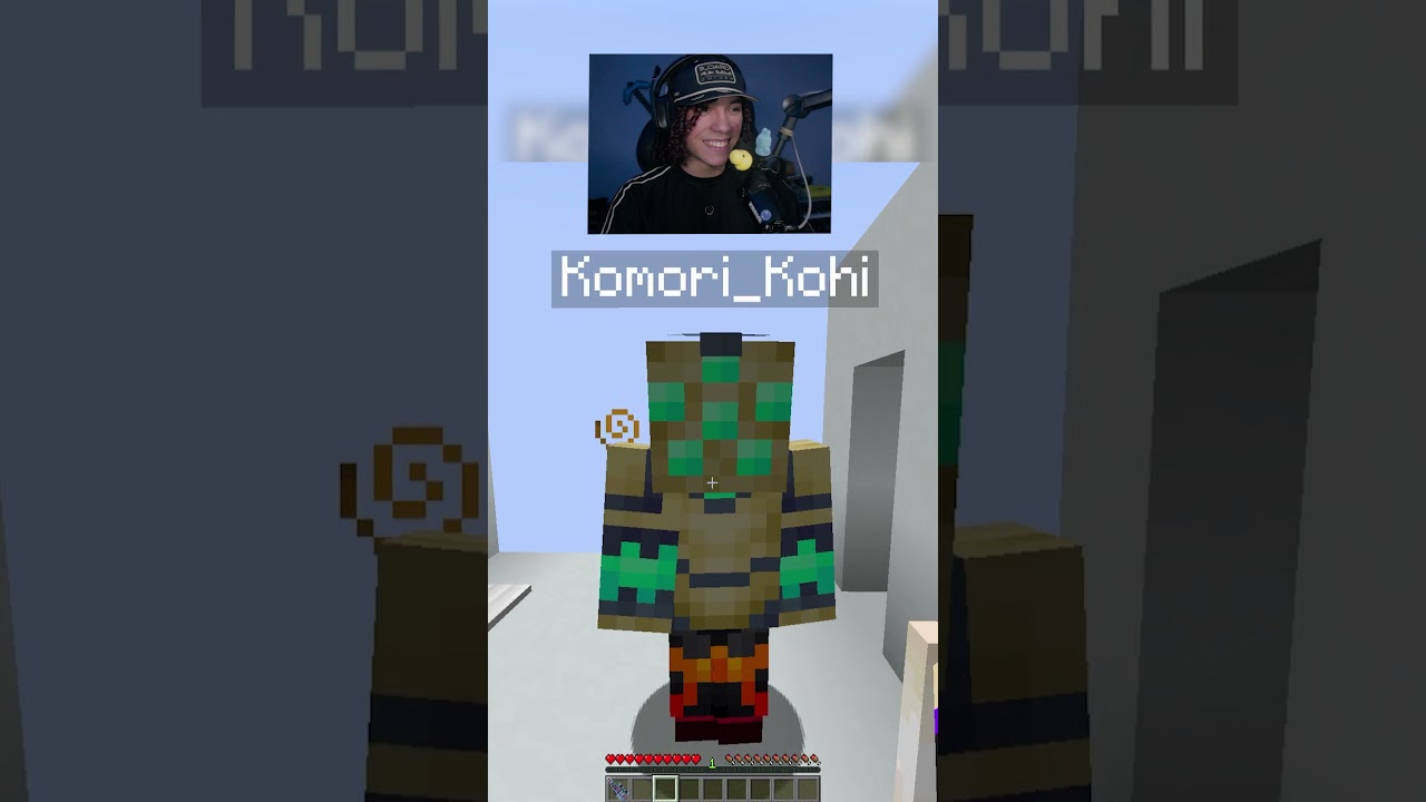 NO me CREO ESE FINAL Puerta Secreta en MInecraft #shorts #minecraft