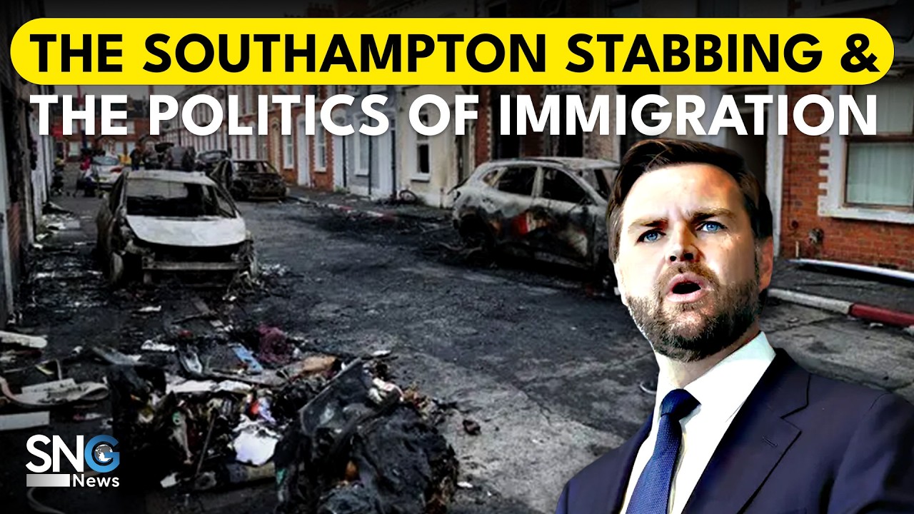 JD Vance's Migration Argument Runs Into One Problem: The Facts