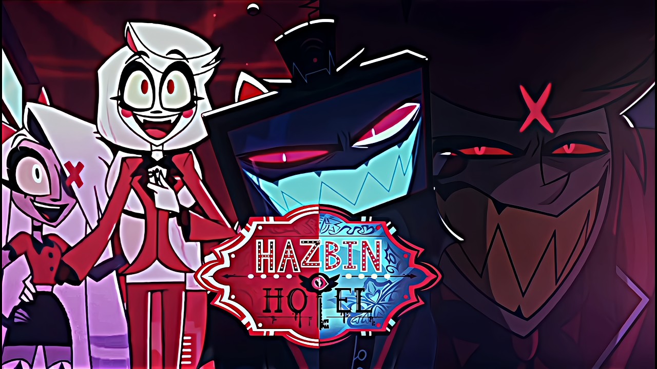 Hazbin Hotel Season 1 And 2