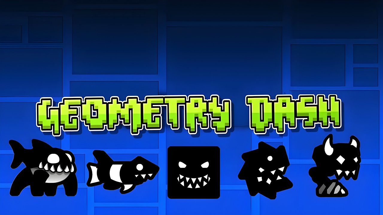 Let's Play Geometry Dash!