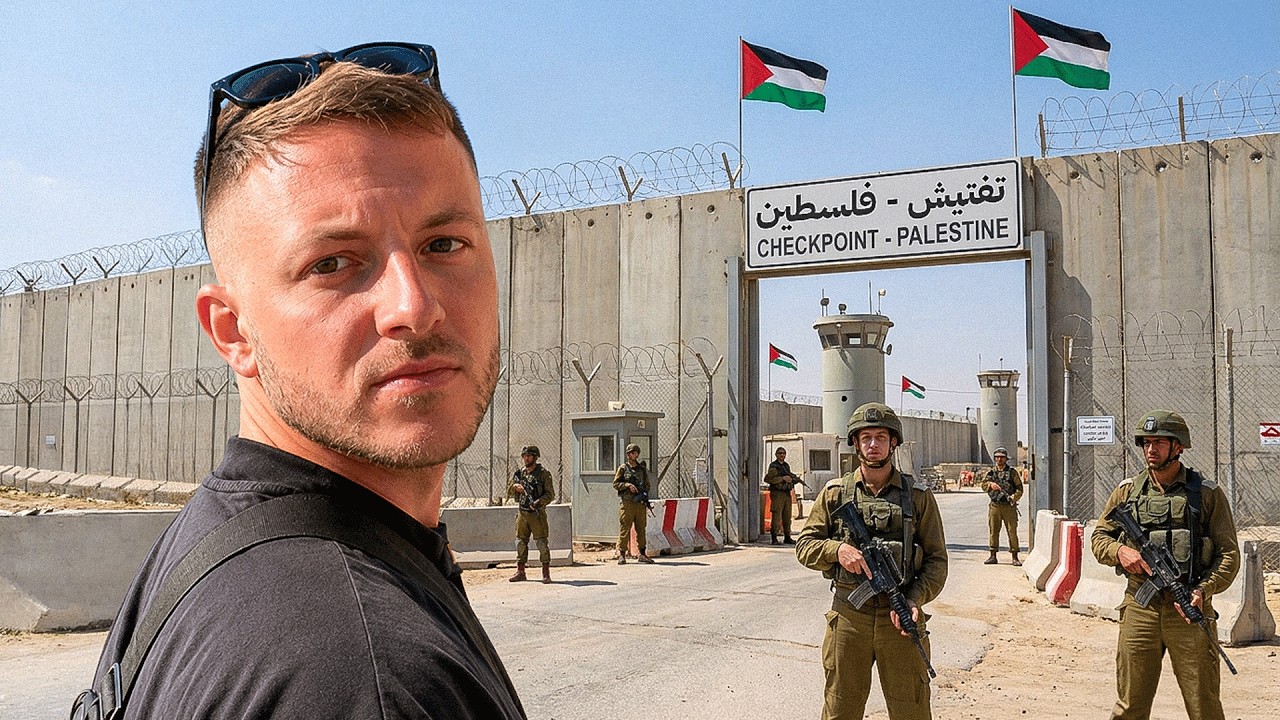 I Was Warned Not to Cross Into Palestine 🇵🇸