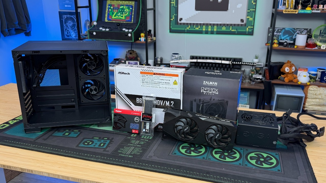 RTX 2070 Super + Ryzen 5 7600x Gaming PC - !PCBros