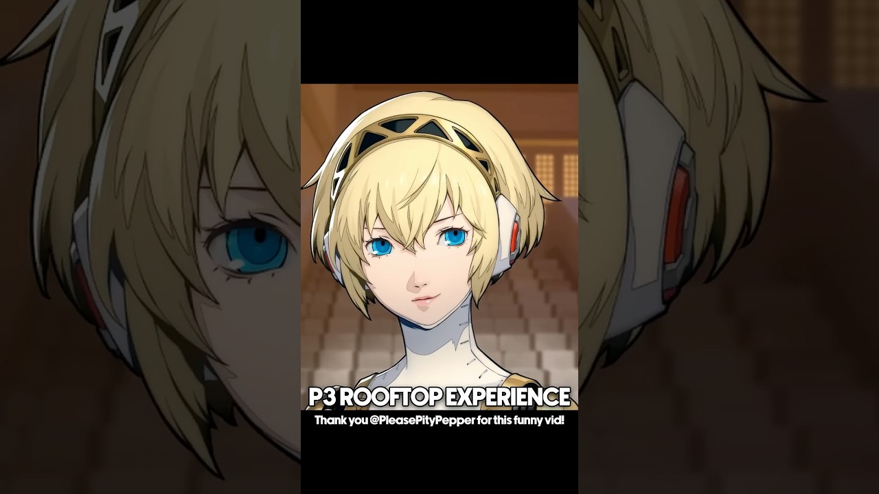 Don't go to the Roof in Persona 3... 💀