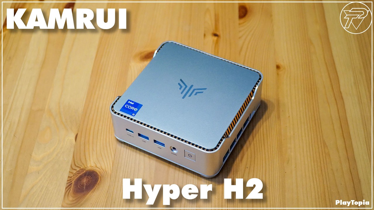 KAMRUI Hyper H2 Unboxing & Review