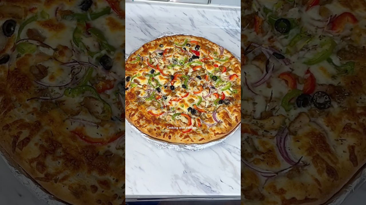 Homemade Pizza Recipe Coming Soon #cookingwithpassion