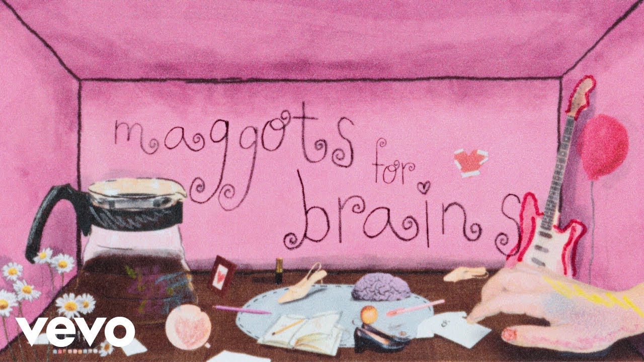Olivia Rodrigo - maggots for brains (Lyric Video)