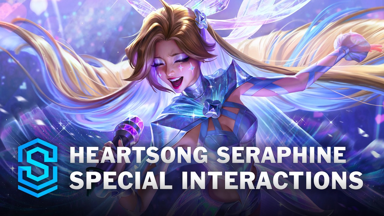 Heartsong Seraphine Special Interactions - Full Voice English