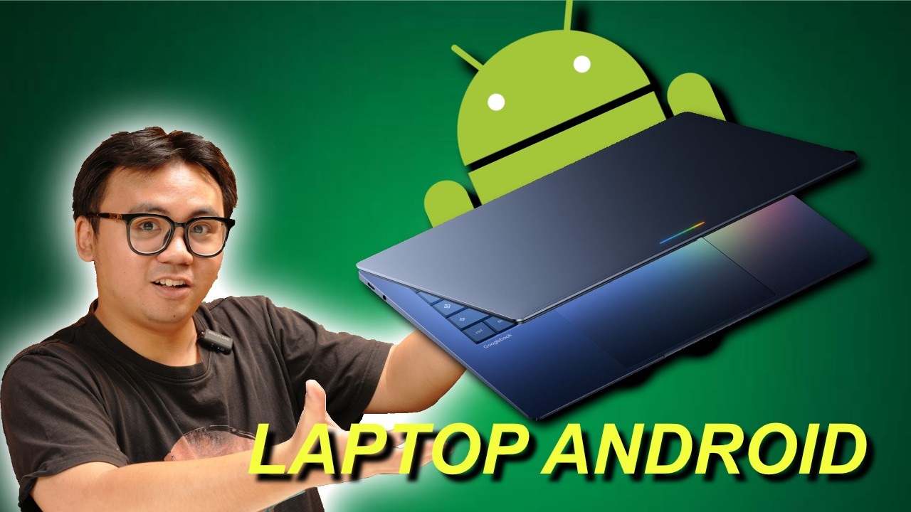 GOOGLE RA MẮT LAPTOP CHẠY ANDROID!!!! LÀNG PC SẼ CÓ MỘT NGƯỜI CHƠI MỚI!!!!