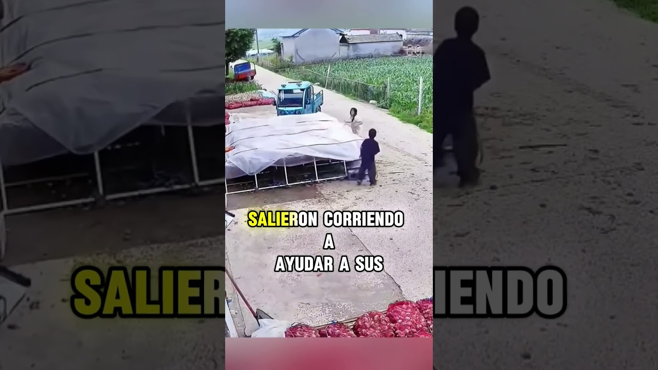 As the rain poured down, these two kids did something incredible (2) #storytime