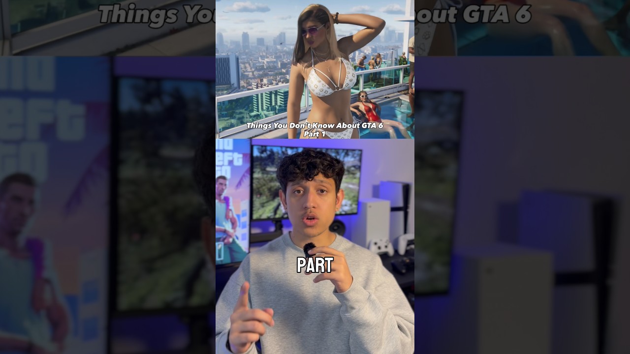 Things you don’t know about GTA 6 Part 1….#gta6 #gtavi #rockstargames #gaming #newgame