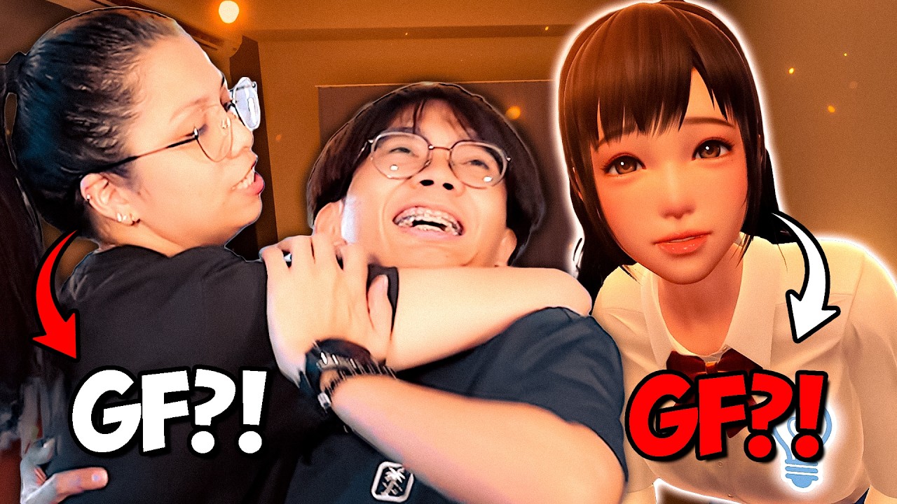 Girlfriend in Real Life LABAN sa Girlfriend in VR