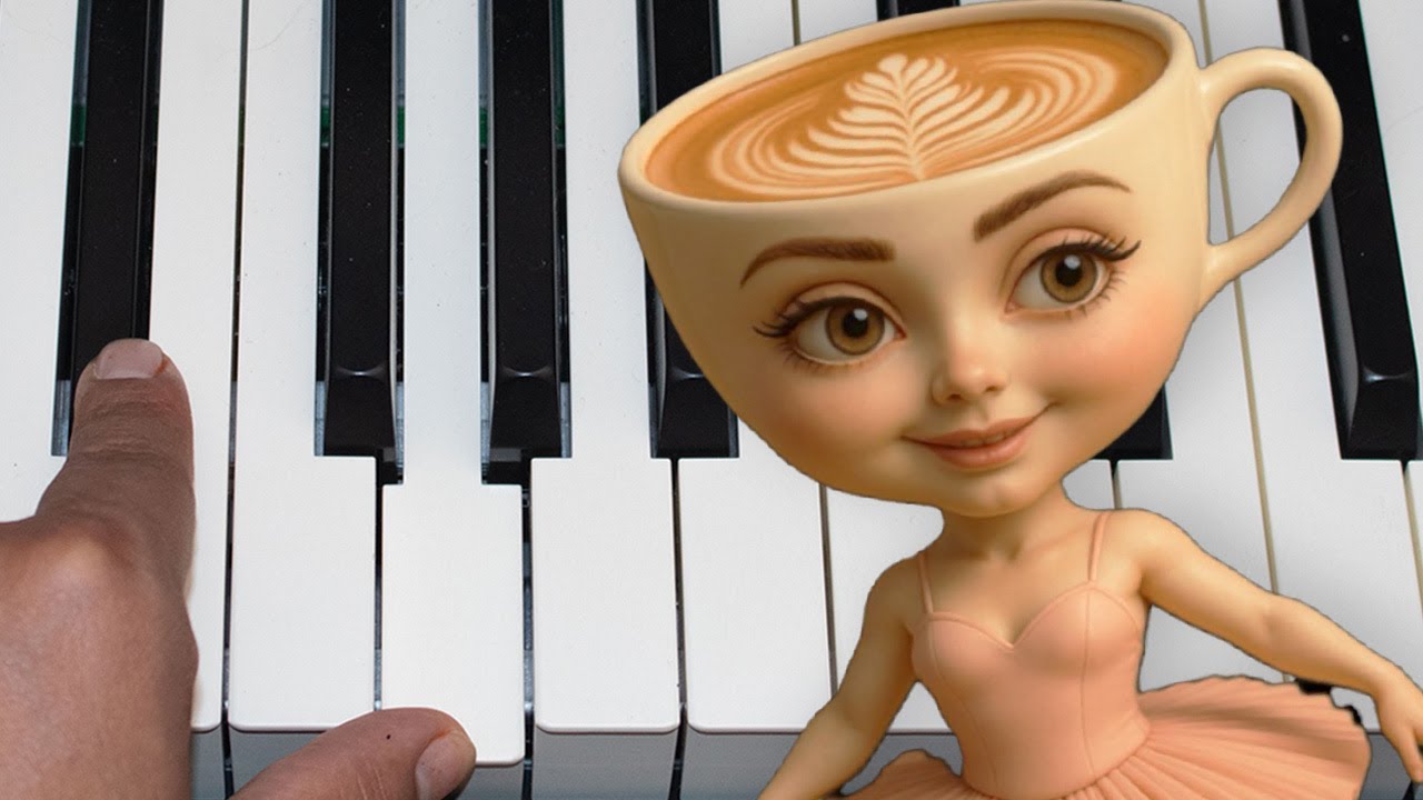Ballerina Capusina - Fácil - Piano - Notas Musicales - Cover