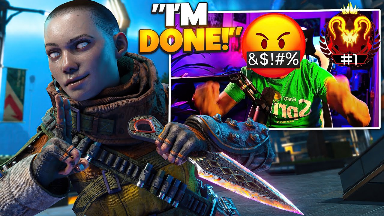 Faide's Squad Makes The Rank #1 Predator Rage Quit...