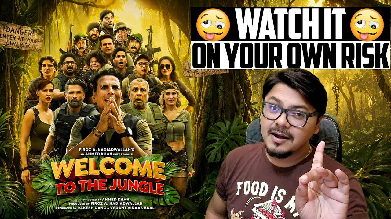 Welcome To The Jungle Movie Review | Yogi Bolta Hai