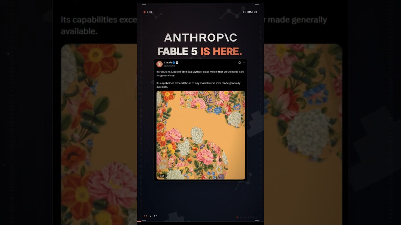 Is Claude Fable 5 worth the hype? #Claude #AnthropicAI