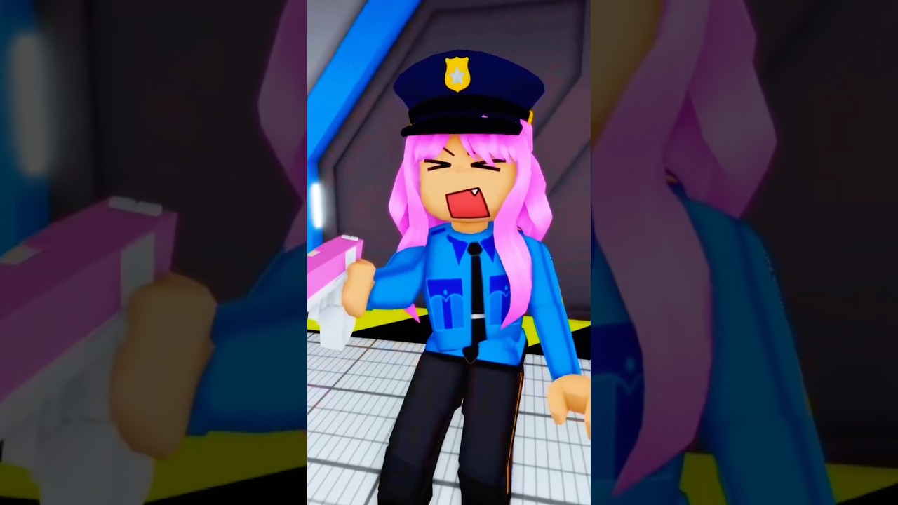 i entered the lab at the WORST possible time 💀 #roblox #shorts