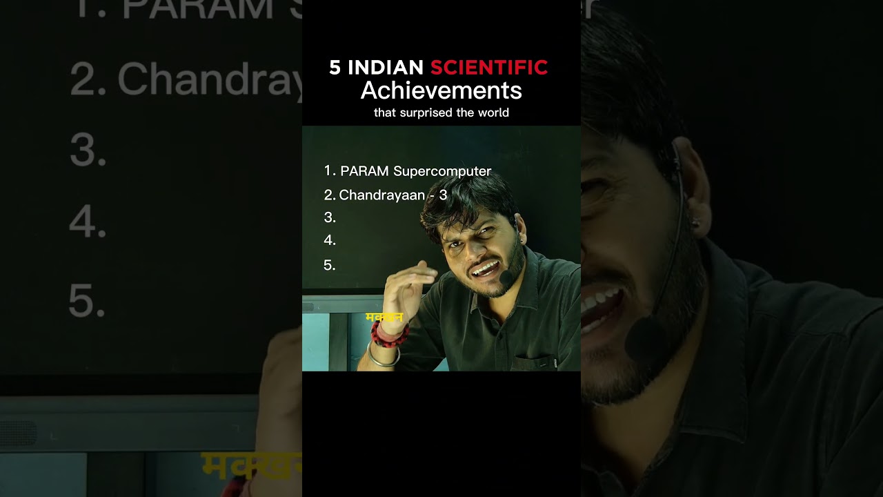 Indian Scientific Achievements That Shocked The World! 🇮🇳🚀 #india #science