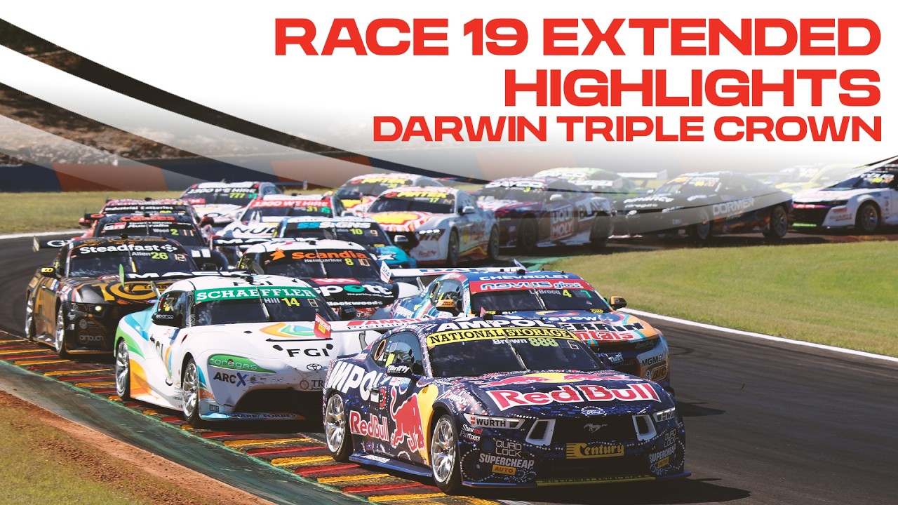 Extended Highlights: Race 19 - betr Darwin Triple Crown | 2026 Repco Supercars Championship