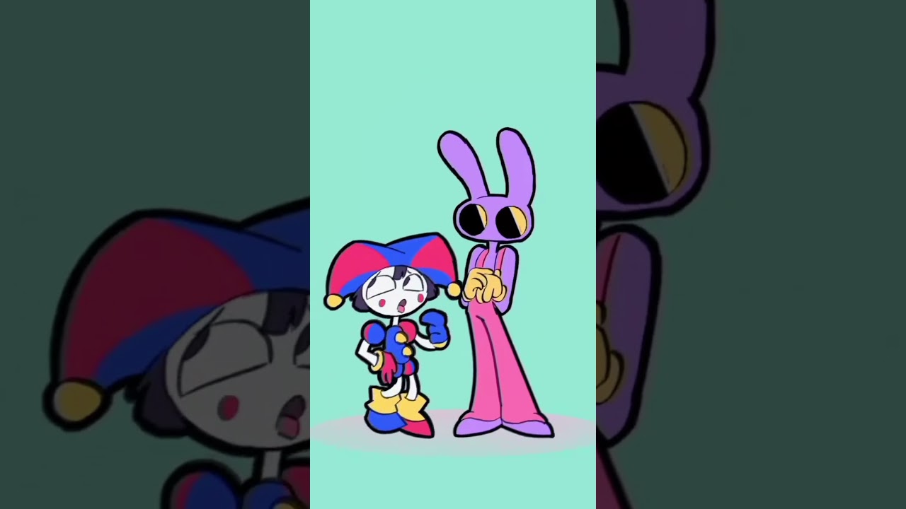 Pomni X Jax - DES LOOSERS ! #song #animation #tadc #amazingdigitalcircus #digitalcircus #pomni