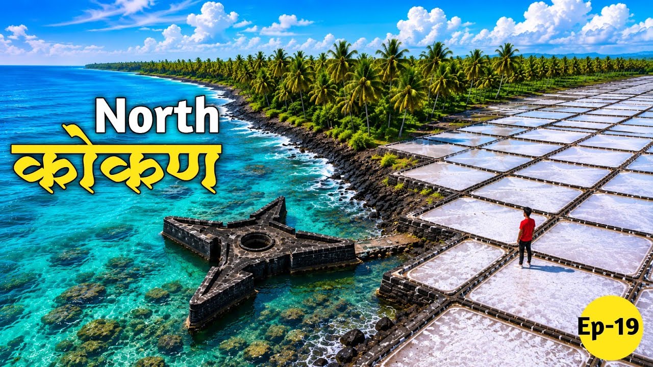 कधीहि पाहिलेला उत्तर कोकण | पालघर | North KOKAN | Kokan Coastal Ride | Palghar | Ep-19