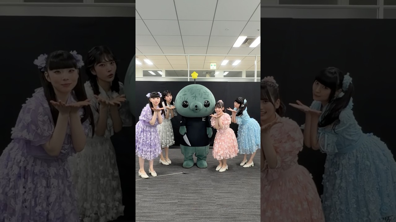 チュ🔪♡ #ファントムシータ #ホラークイーン #TIF2026 #教育番組