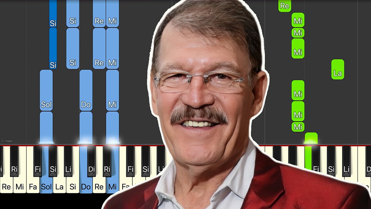 Cosas Que Nunca Te Dije - La Arrolladora Banda El Limón - Piano Tutorial