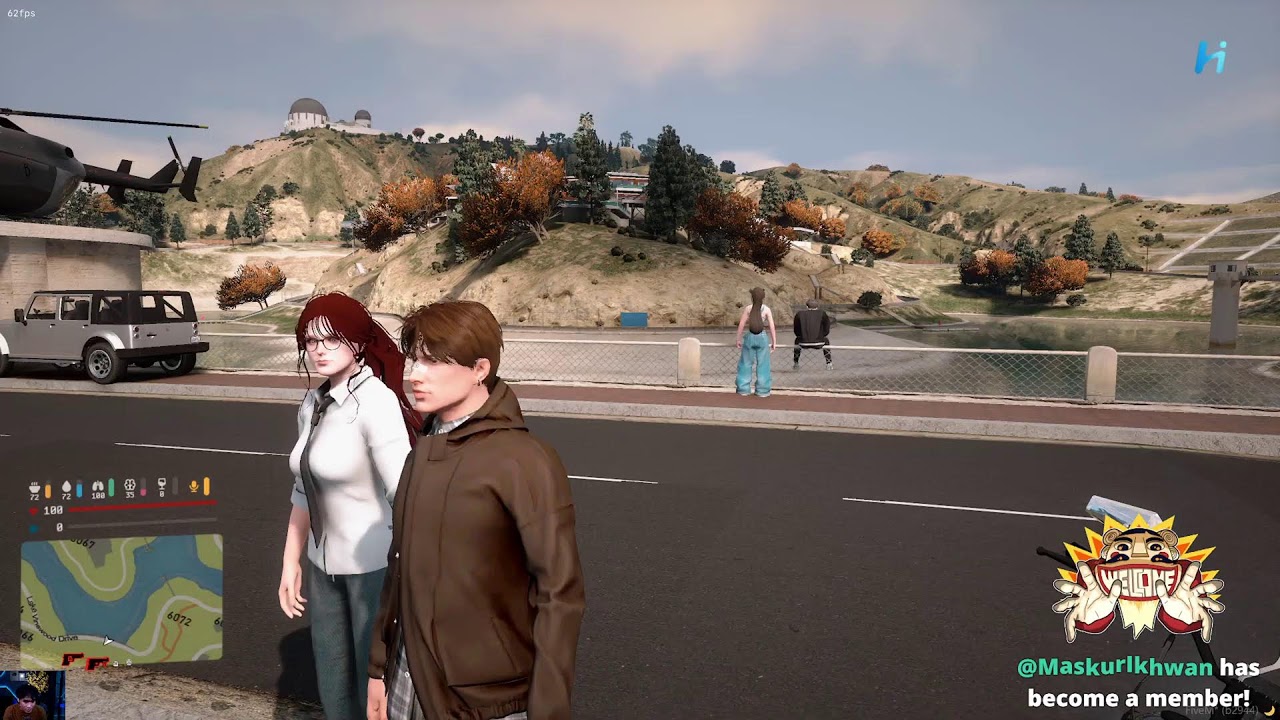 AKU BERTEMU LEGENDA KELUARGA JUNIOR - GTA 5 ROLEPLAY