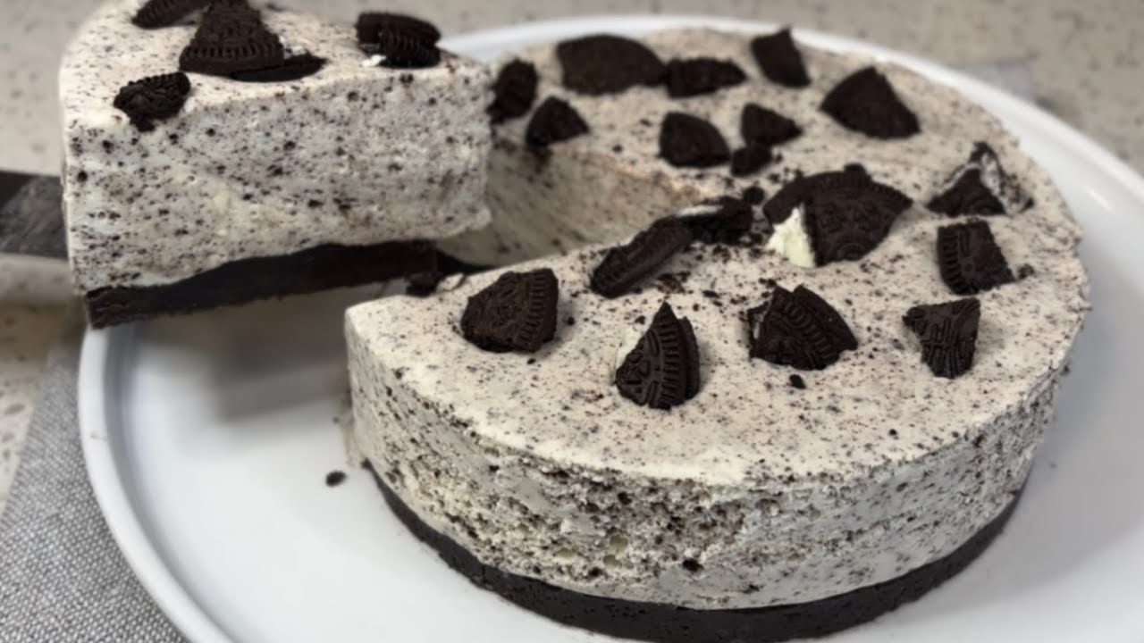 OREO Cheesecake Recipe | No Oven needed!