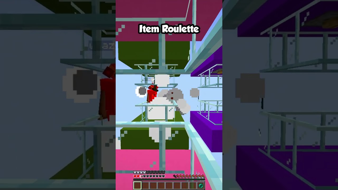 Minecraft item roulette