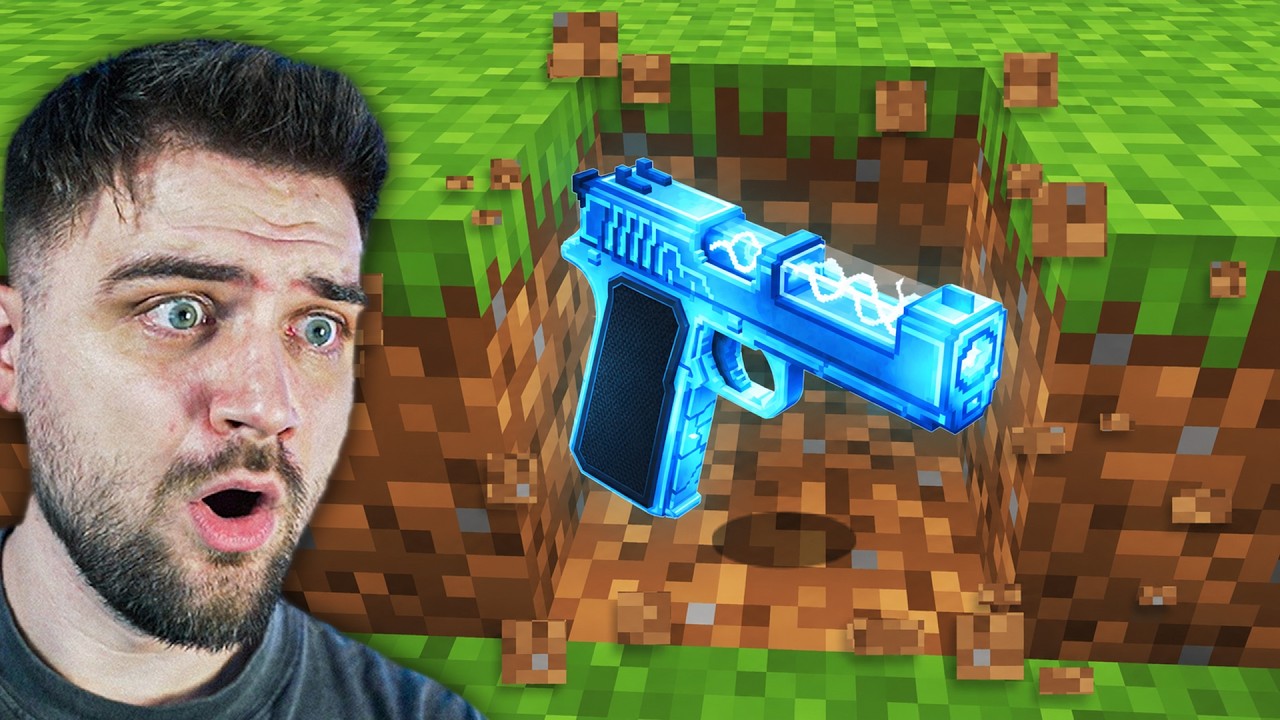 SPARG = ARME pe Minecraft