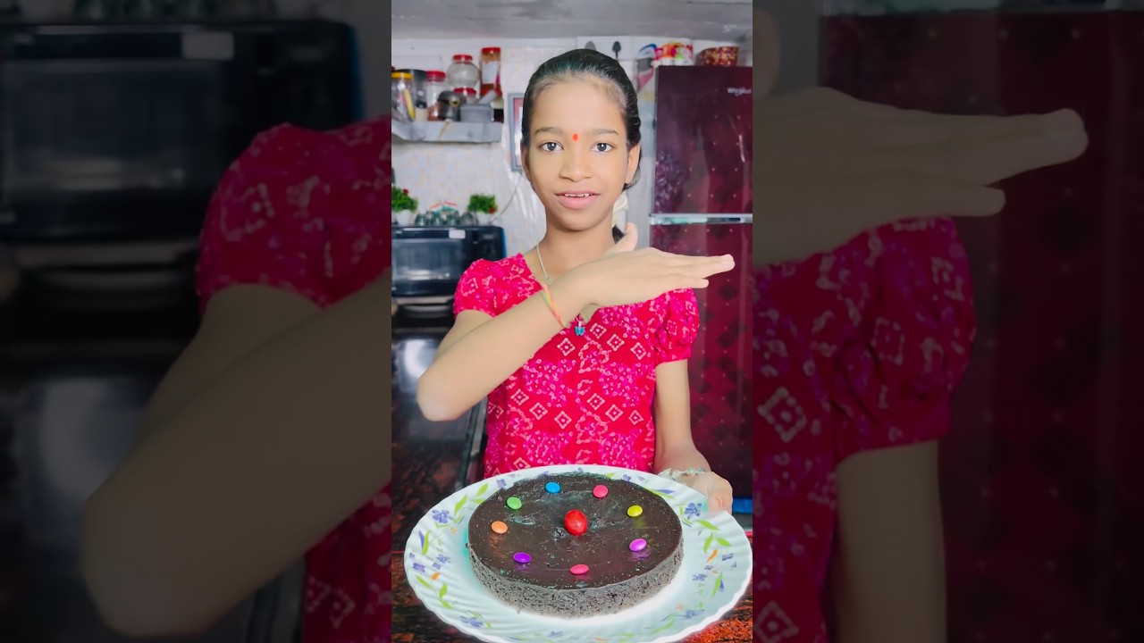 1 million ki khusi me banaya Cake 🍰 ❤️☺️ || #lifestyle #food #recipe #cake #shorts #trending