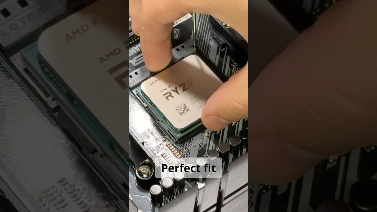 Installing a CPU