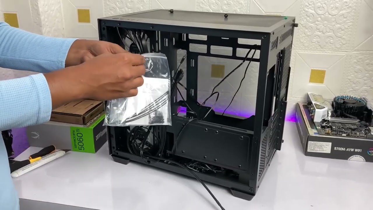 full setup pc build under 1 lakh