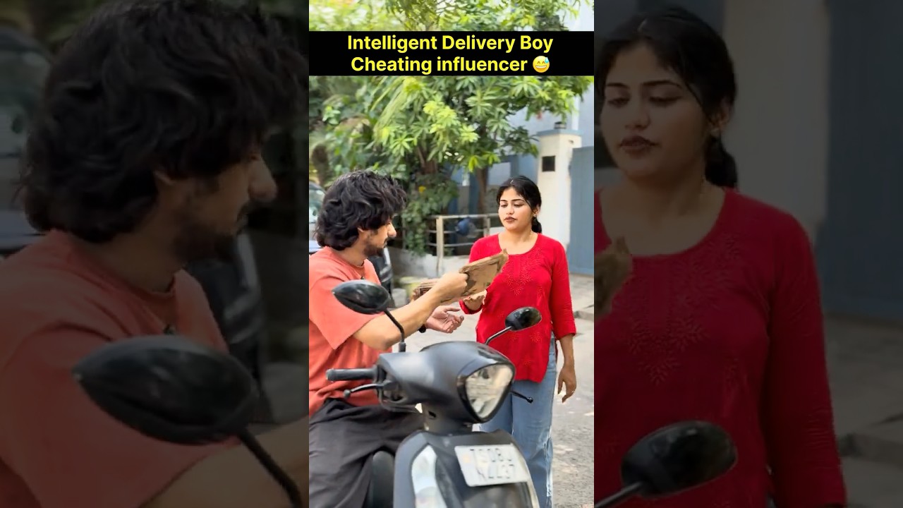 Real Scam 🙏 #comedy #youtubetiktoks #jokebox #love #yt #entertainment #reels #deliveryboy #scam
