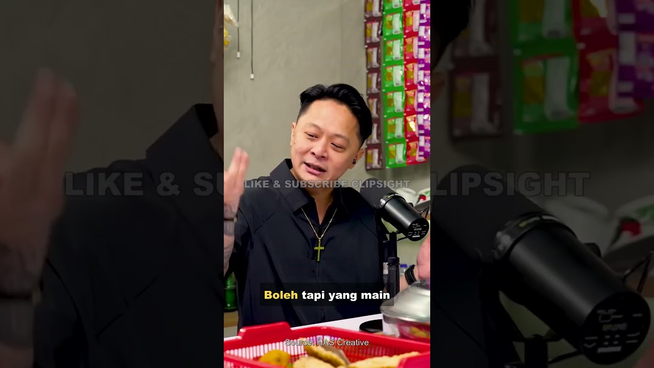 🚨 Polisi Moral di Podcast Ada Kasta nya Lho #masukberanda #podcastclips #viral #marapthon