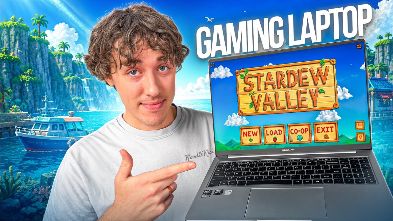 This $800 Laptop Has Insane Battery Life,  And Plays Almost Any Game.