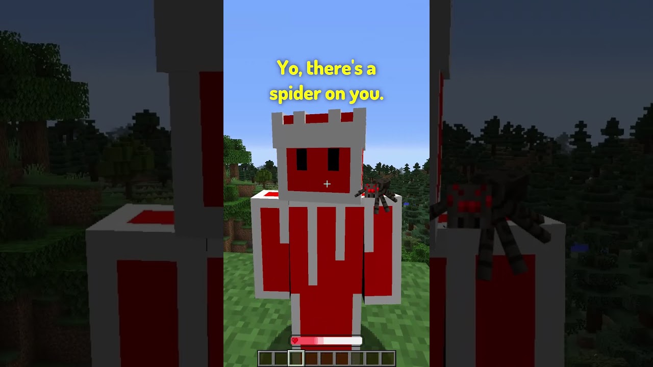 If Minecraft Was Realistic