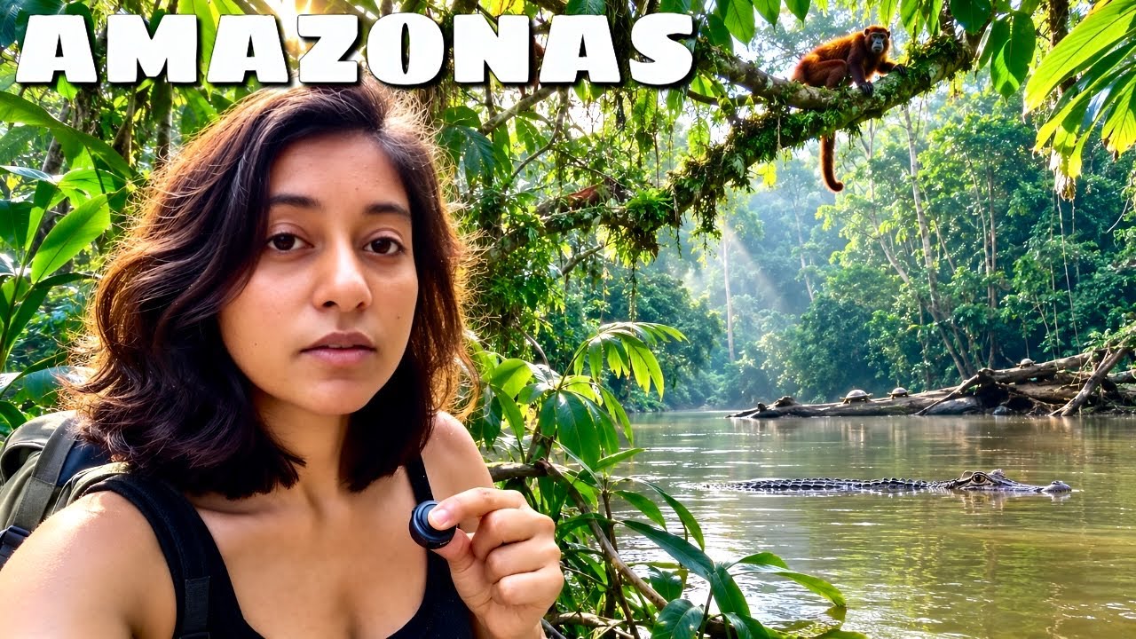 FINALLY WE MADE IT TO AMAZONAS: PERU! 🇵🇪🥹