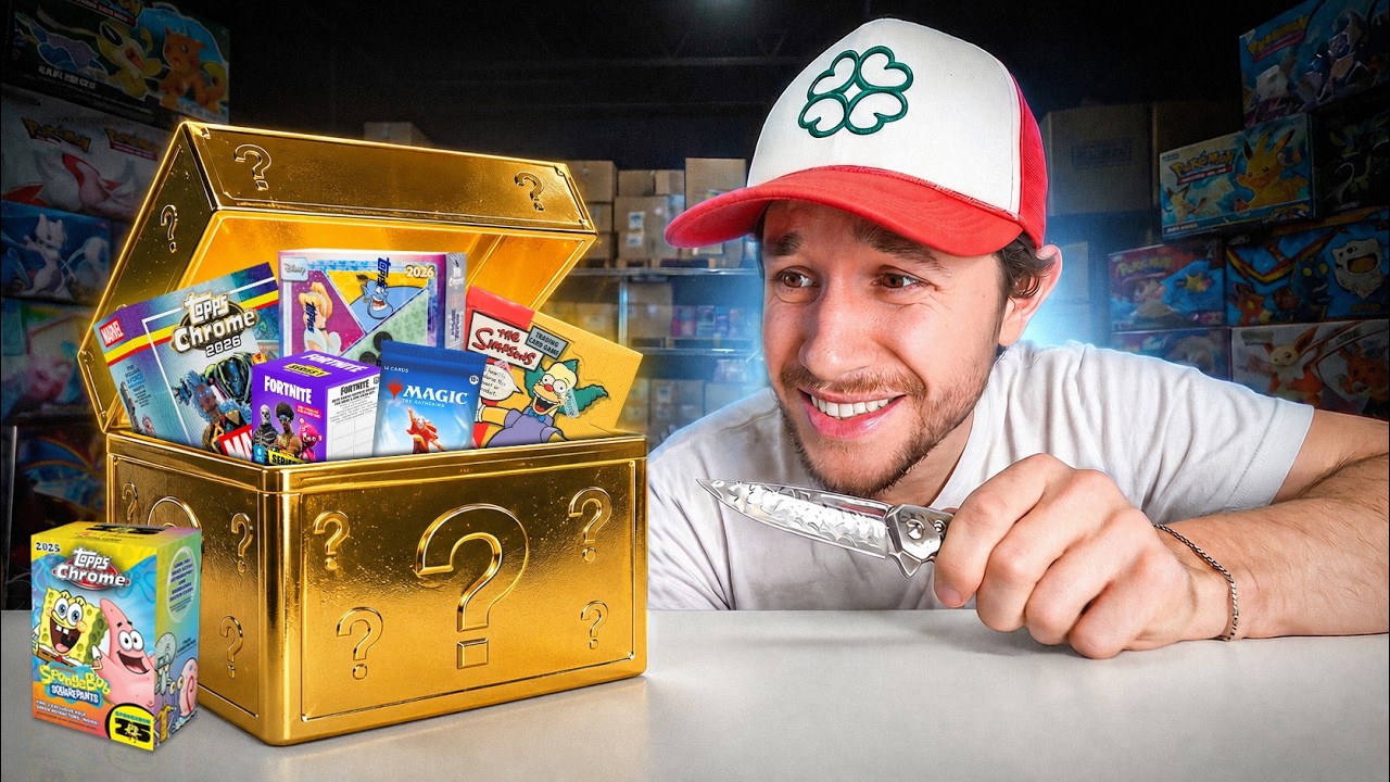 I Bought the Most RANDOM Mystery Box of All Time