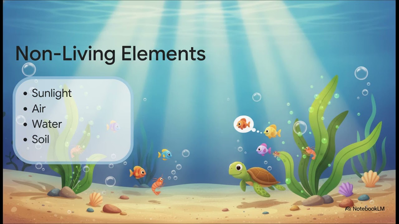 Class 3 GK Chapter 1 | Aquatic Habitats and Ecosystem