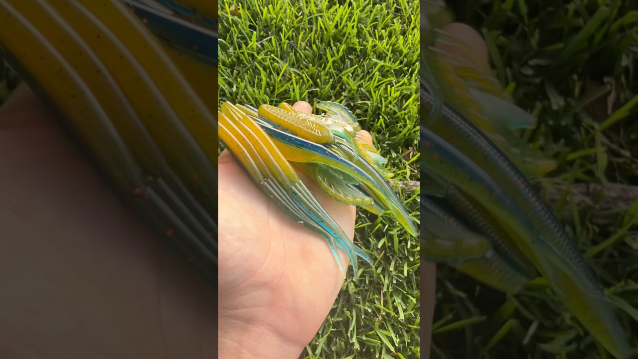 Orange and Blue for a Custom Color!!👀🔥#godfirst #fishing #handmadelure #diy #whatnot