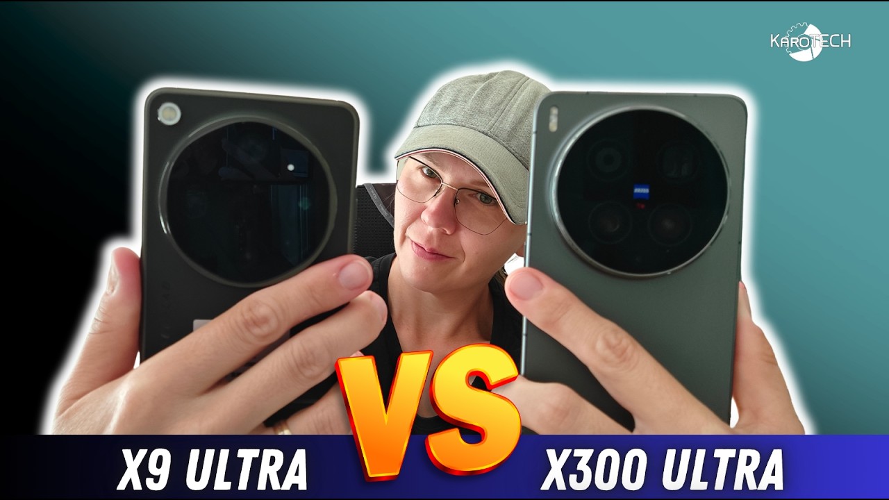 Oppo Find X9 Ultra vs Vivo X300 Ultra ⚔️ Najbardziej SZALONE porównanie 2026!