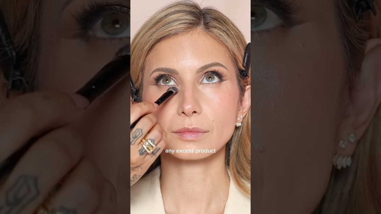 Stop Setting Your Under Eyes Like This