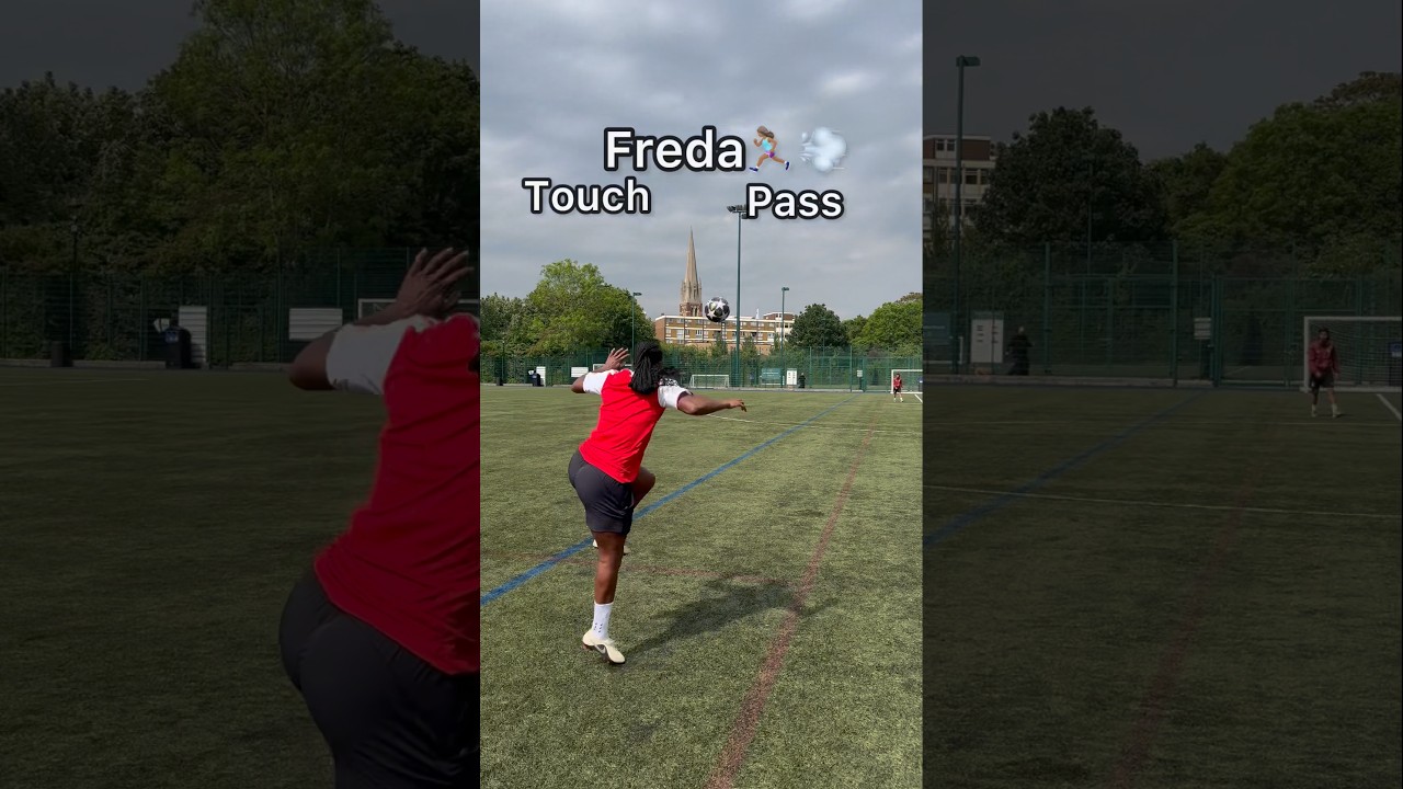 Touch Challenge!🎯 #football #soccer #shorts