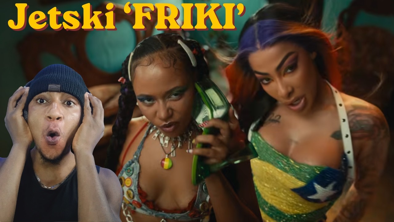MOLIY & Yailin La Más Viral – Jetski (FRIKI) (REACTION VIDEO)