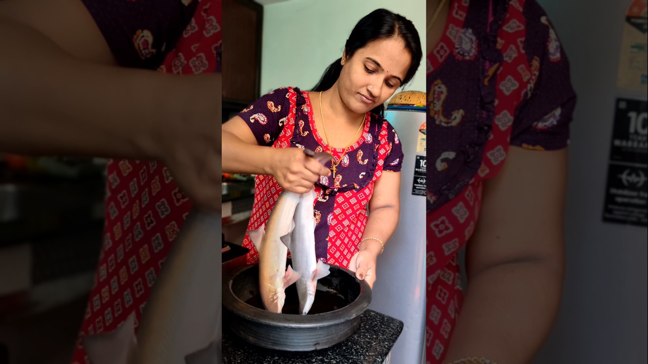 ചൊറക്  ആണേ കൈയിൽ 🐳@kochikari369 #shorts #youtubeshorts #viral #cooking #explorepage